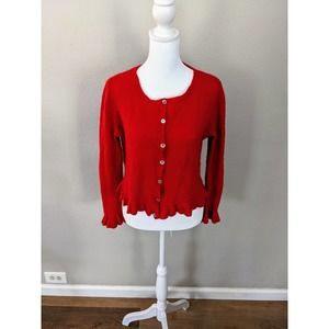 Vintage 90s Crop Baby Doll Cashmere Sweater